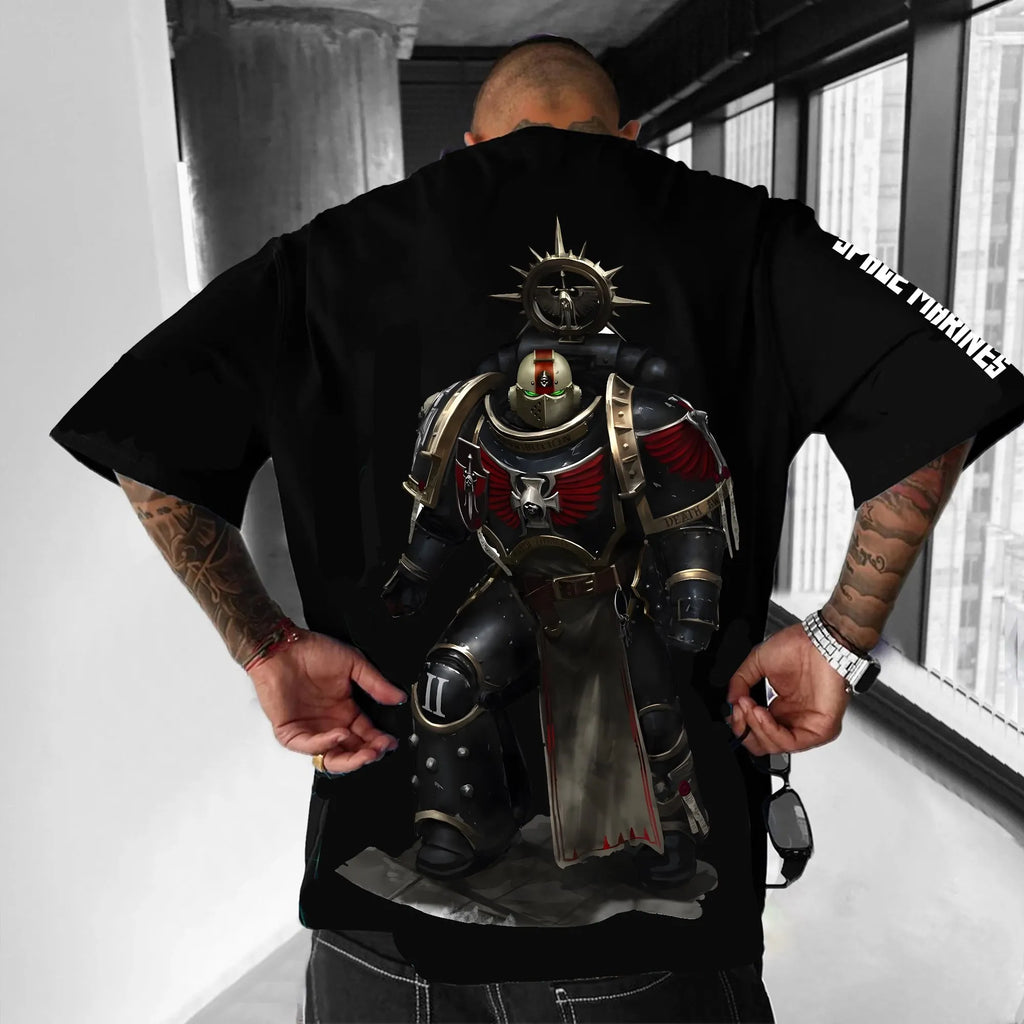 WH40K Game Inspired Vintage T-Shirt