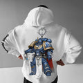 WH40K Game  Streetwear Vintage Hoodie