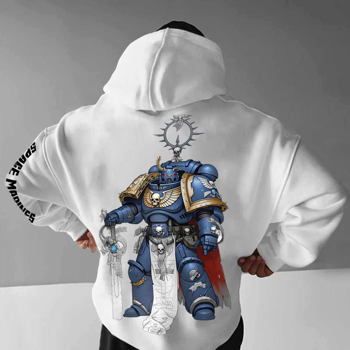 WH40K Game  Streetwear Vintage Hoodie