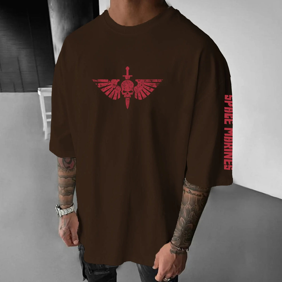 WH40K Game Inspired Vintage T-Shirt