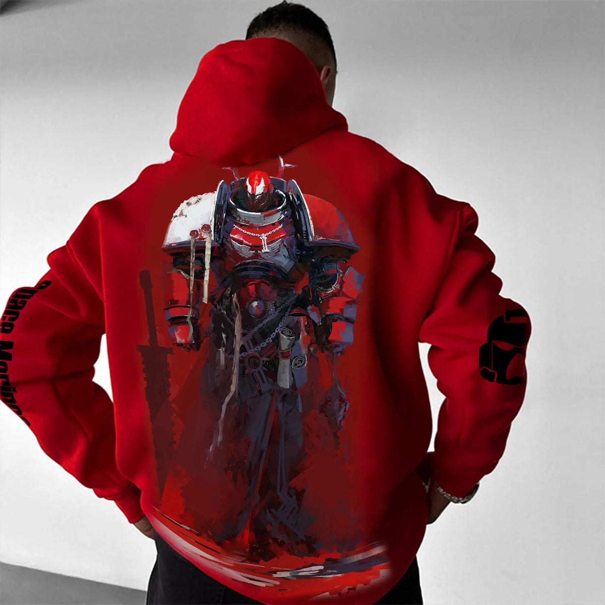 Unisex Anime Graphic Streetwear Vintage Hoodie| WH40K