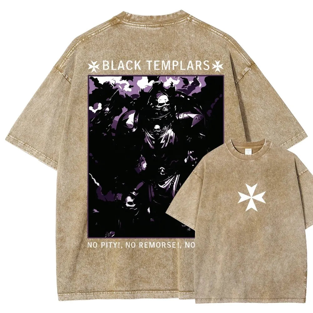 Unisex Fit Washed T-Shirt 2508010886丨WH40K