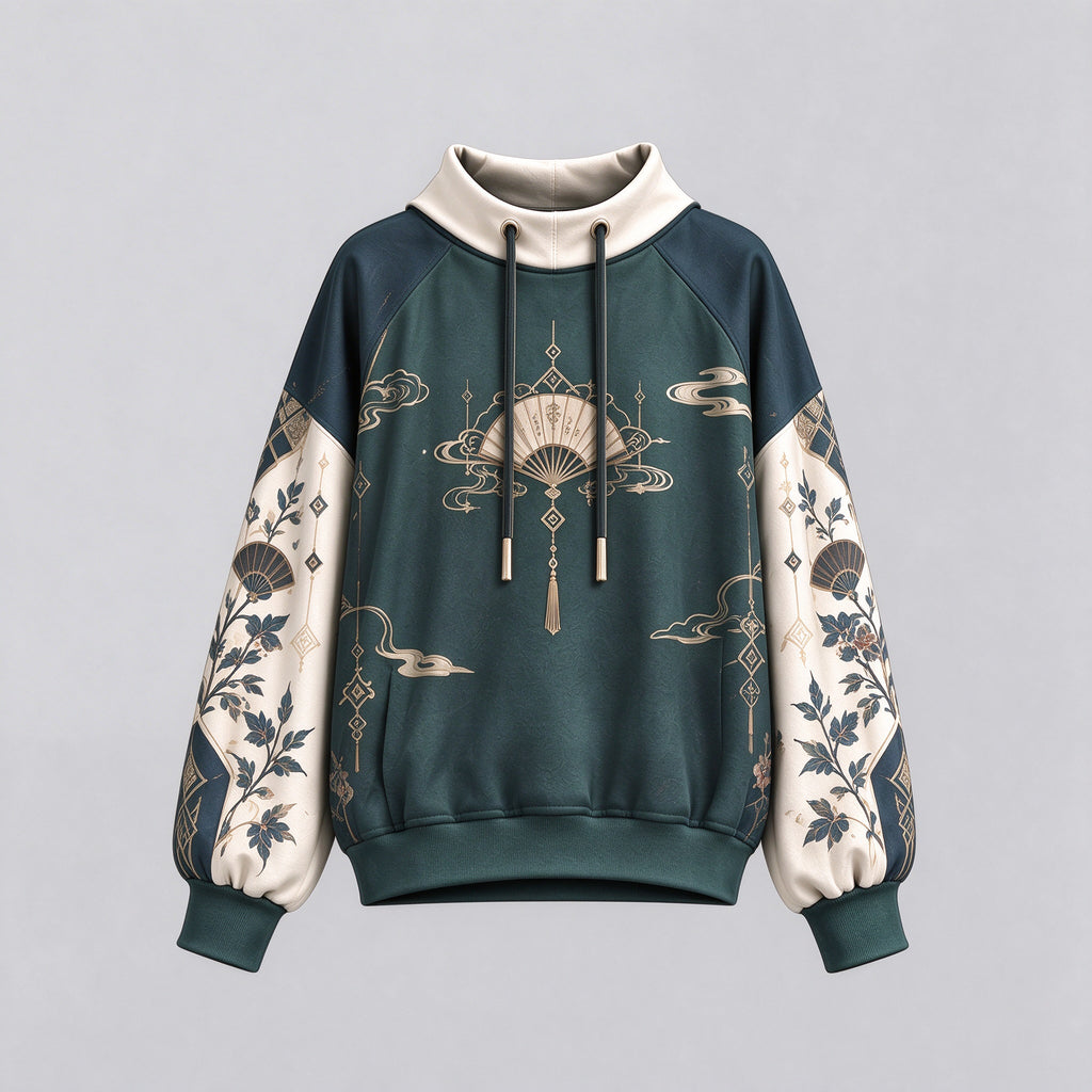The Apothecary Diaries vintage hoodie and shorts set