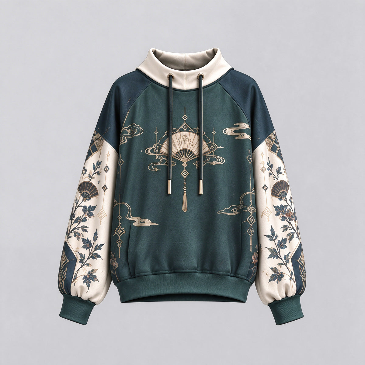 The Apothecary Diaries vintage hoodie and shorts set
