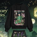 The Apothecary Diaries vintage hoodie and shorts set
